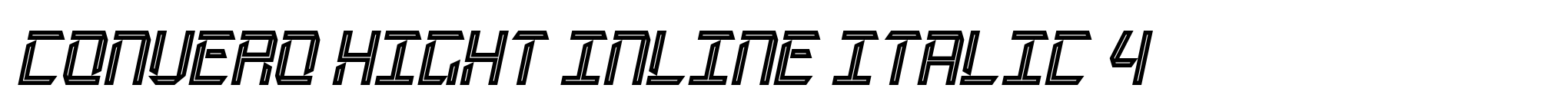 Convero Hight Inline Italic 4 image